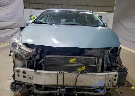 2017 Toyota Prius V из США, поврежденный, VIN JTDZN3EU3HJ072290